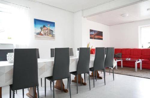 Fuldatal Apartment | 275 m² Apartment ∙ 11 bedrooms ∙ 23 guests