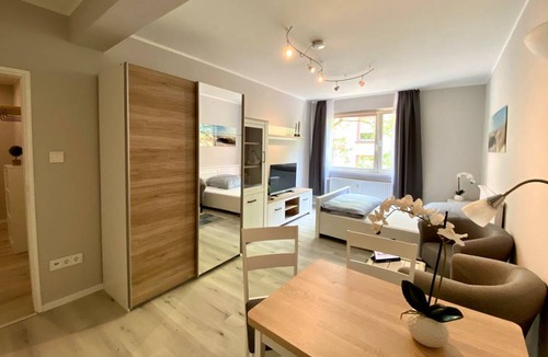 Gutleutviertel Apartment | 28 m² Apartment ∙ 1 guest