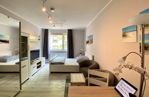 Gutleutviertel Apartment | 28 m² Apartment ∙ 1 guest