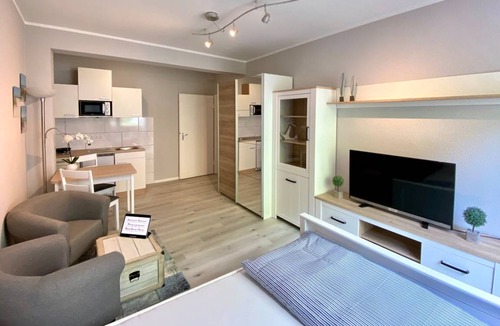 Gutleutviertel Apartment | 28 m² Apartment ∙ 1 guest