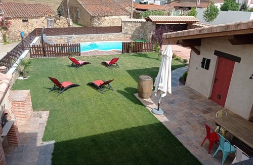 Sanchon de la Sagrada House | 280 m² House ∙ 7 bedrooms ∙ 16 guests