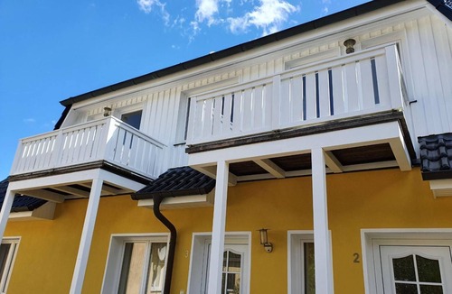 Ribnitz-Damgarten Apartment | 3-room apartment with 2 floors, 2 bedrooms in a quiet location for 6 pers. with WLAN -