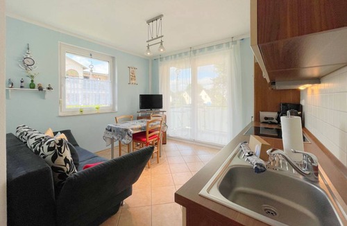 Ueckeritz Apartment | 30 m² Apartment ∙ 1 bedroom ∙ 2 guests