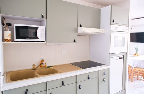 Sainte-Marie-Plage Apartment | 32 m² Apartment ∙ 1 bedroom ∙ 4 guests