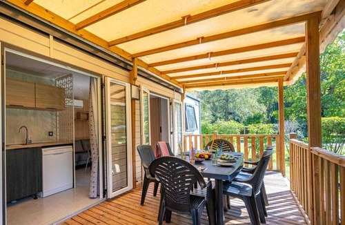 Vernioz House | 32 m² Mobile home ∙ 3 bedrooms ∙ 6 guests