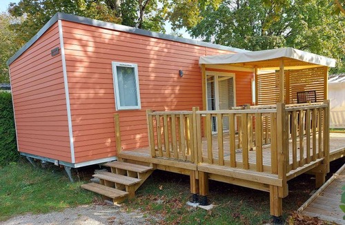Monnet-la-Ville House | 34 m² Mobile home ∙ 2 bedrooms ∙ 4 guests