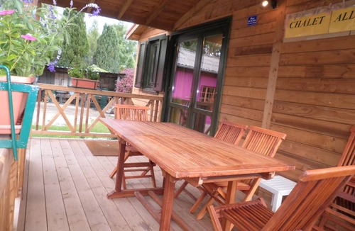 Ranspach Ski Chalet | 35 m² Chalet ∙ 2 bedrooms ∙ 6 guests
