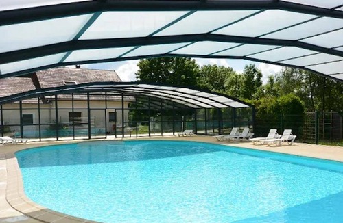 Monnet-la-Ville House | 35 m² Mobile home ∙ 3 bedrooms ∙ 7 guests
