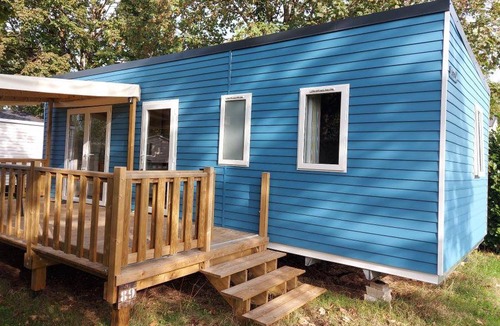 Monnet-la-Ville House | 35 m² Mobile home ∙ 3 bedrooms ∙ 7 guests