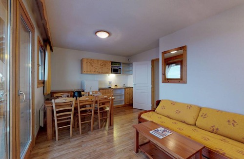Chamrousse Apartment | 37 m² Apartment ∙ 1 bedroom ∙ 6 guests