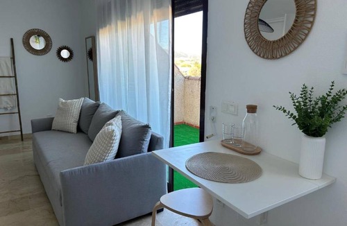San Luis de Sabinillas Apartment | 38 m² Studio flat ∙ 3 guests