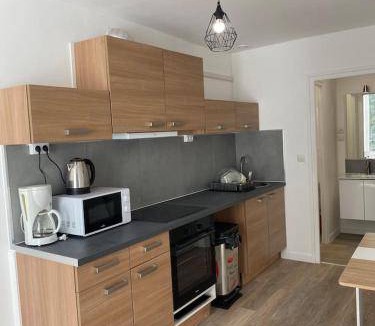 Morez Apartment | 38 m² Apartment ∙ 2 guests
