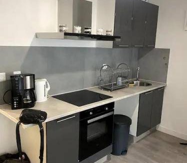Morez Apartment | 38 m² Apartment ∙ 2 guests