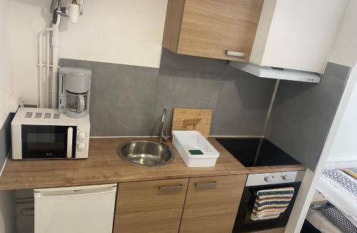 Morez Apartment | 38 m² Apartment ∙ 2 guests