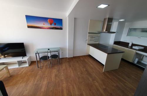 La Linea de la Concepcion Apartment | 3E, 56m2, Aire Acond, 1 dormit, 4 huéspedes, WIFI GRATIS