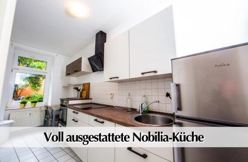 Krampfervorstadt Apartment | 3R Altbau-Apartment mit 2SZ, Smart-TV, Ruhige zentrale Lage