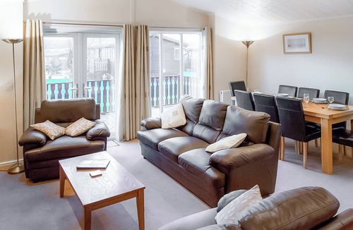 Carnforth Ski Chalet | 4 bedroom accommodation in Carnforth