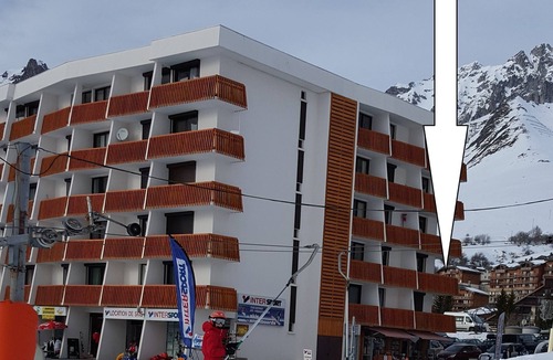 Saint-Francois-Longchamp Apartment | 4 persons departure and return ski to the feet