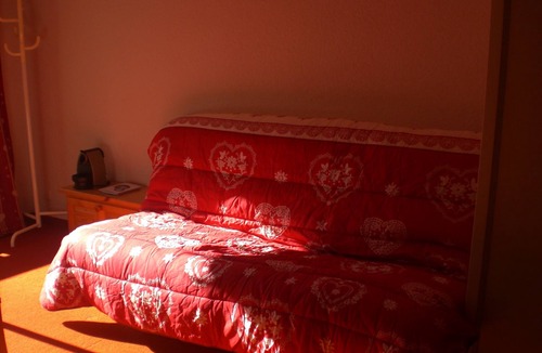Saint-Francois-Longchamp Apartment | 4 persons departure and return ski to the feet