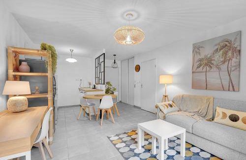 Pont des Demoiselles-Montaudran-La Terrasse Apartment | 40 m² Apartment ∙ 1 bedroom ∙ 2 guests