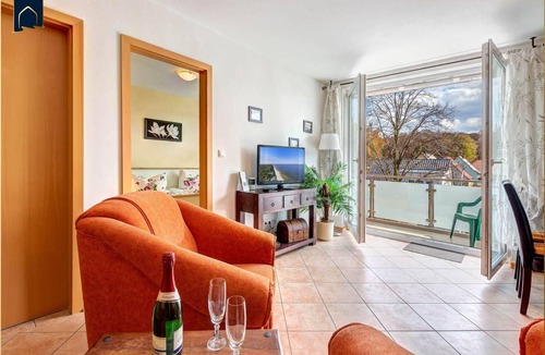 Ueckeritz Apartment | 40 m² Apartment ∙ 1 bedroom ∙ 4 guests
