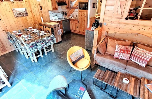 Les Gets Apartment | 40 m² Apartment ∙ 1 bedroom ∙ 5 guests