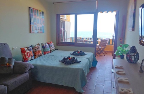 Santiago del Teide Apartment | 40 m² Studio flat ∙ 1 bedroom ∙ 2 guests