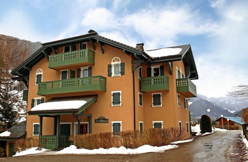 Saint-Gervais-les-Bains Apartment | 42 m² Apartment ∙ 2 bedrooms ∙ 5 guests