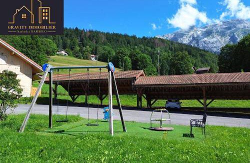 Mont-Saxonnex Apartment | 43 m² Serviced apartment ∙ 2 bedrooms ∙ 4 guests