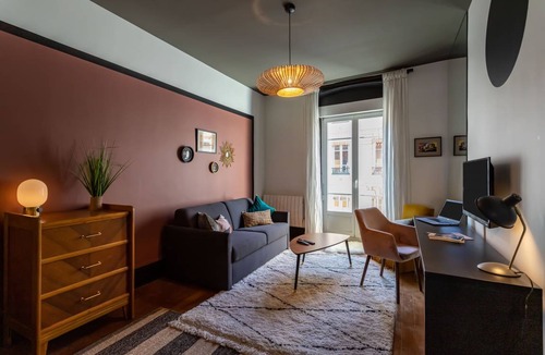 Charpennes - Charmettes Apartment | 44 m² Apartment ∙ 1 bedroom ∙ 3 guests