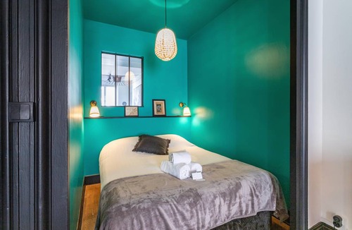 Charpennes - Charmettes Apartment | 44 m² Apartment ∙ 1 bedroom ∙ 3 guests