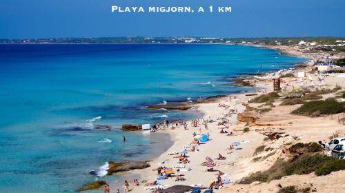 Calo de Sant Agusti Apartment | 45 m² Apartment ∙ 2 bedrooms ∙ 4 guests