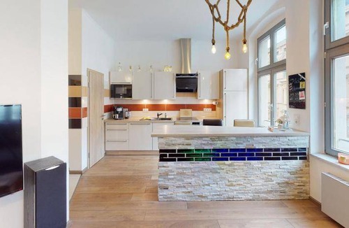 Hasselbachplatzviertel Apartment | 47 m² Apartment ∙ 1 bedroom ∙ 4 guests