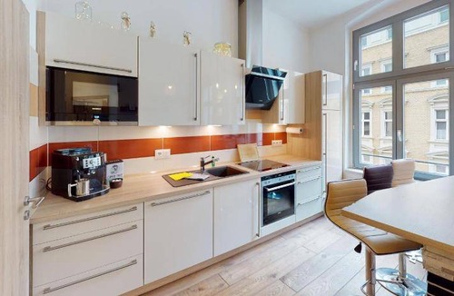 Hasselbachplatzviertel Apartment | 47 m² Apartment ∙ 1 bedroom ∙ 4 guests