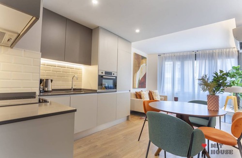 Ciudad Lineal Apartment | 48 m² Apartment ∙ 2 bedrooms ∙ 4 guests