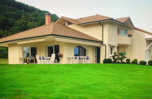 Divonne-les-Bains Villa | 5 Bed Villa + Studio w/View, and Beautiful Pool!