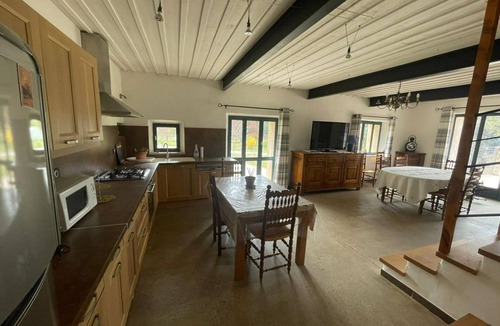Grane House | 5-person apartment in the Drôme countryside