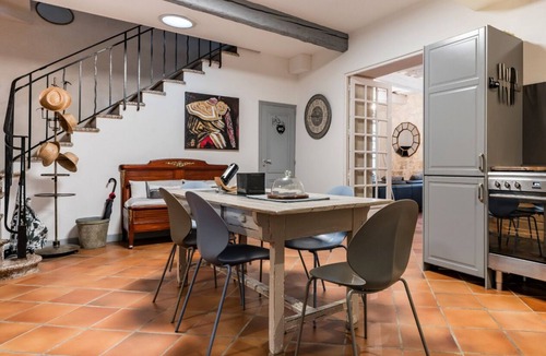 Avignon City Centre House | 5-star House with garden and heated swimming pool - city center - aircon