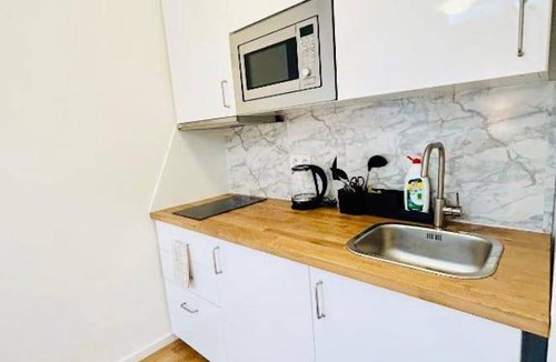 Nove Mesto Apartment | 50 m² Apartment ∙ 1 bedroom ∙ 6 guests