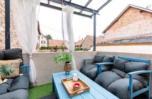 Achenheim Apartment | 50 m² Apartment ∙ 3 bedrooms ∙ 6 guests