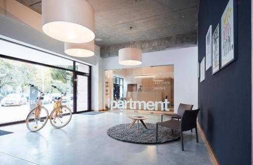 Gallus Apartment | 50 m² Serviced apartment ∙ 2 guests