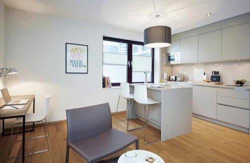 Gallus Apartment | 50 m² Serviced apartment ∙ 2 guests