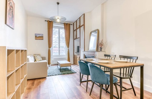 Charmettes - Bellecombe Apartment | 53 m² Apartment ∙ 1 bedroom ∙ 2 guests