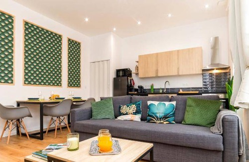 Tournus Apartment | 55 m² Apartment ∙ 2 bedrooms ∙ 6 guests