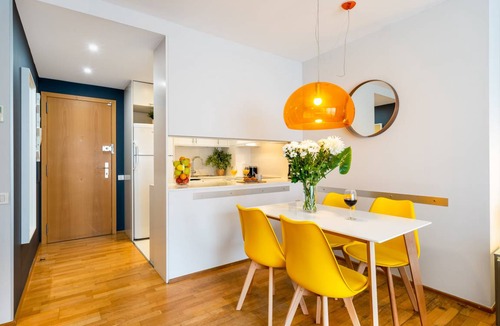 el Fort Pienc Apartment | 55 m² Apartment ∙ 1 bedroom ∙ 4 guests