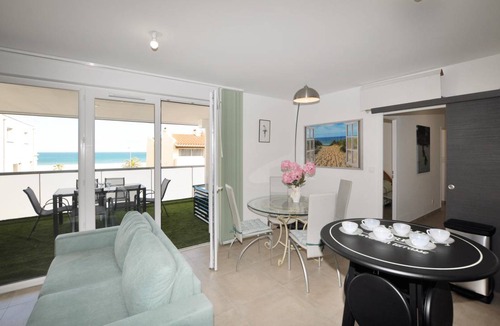 Le Grand Large Apartment | 58 m² Apartment ∙ 2 bedrooms ∙ 6 guests