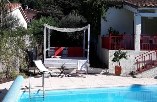Lodeve Villa | 6-room villa with pool in a green setting