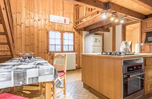 Saint-Gervais-les-Bains Ski Chalet | 60 m² Chalet ∙ 2 bedrooms ∙ 5 guests