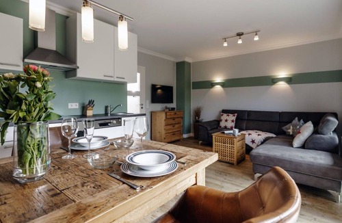 Großmorsum Apartment | 60 m² Apartment ∙ 2 bedrooms ∙ 4 guests