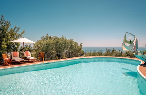 Rancho Domingo Villa | 7,000 m² Luxurious Villa with Panoramic Sea Views, Multiple Gardens & Two Pools.
